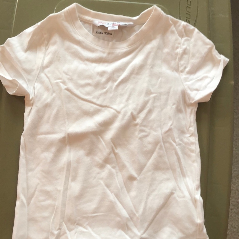 Brooks Brothers Girls Tee Shirt